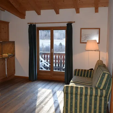 Residence Miragolf Madulain Extérieur photo